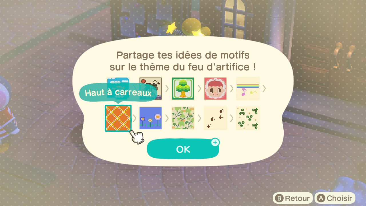 Tout savoir sur les feux d'artifice dans Animal Crossing