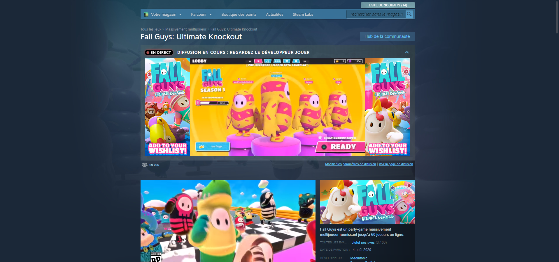 Comment télécharger et jouer à Fall Guys ?