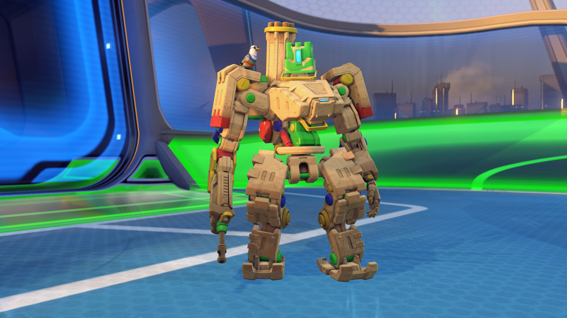 Tous les skins de l'événement des Jeux d'été sur Overwatch !