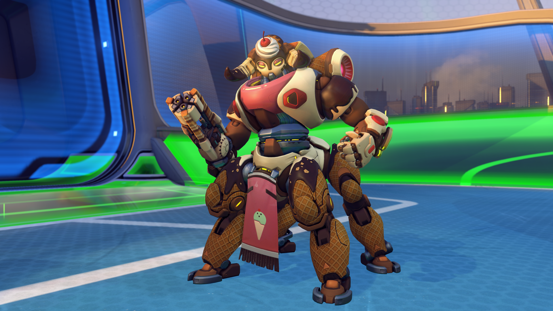 Tous les skins de l'événement des Jeux d'été sur Overwatch !