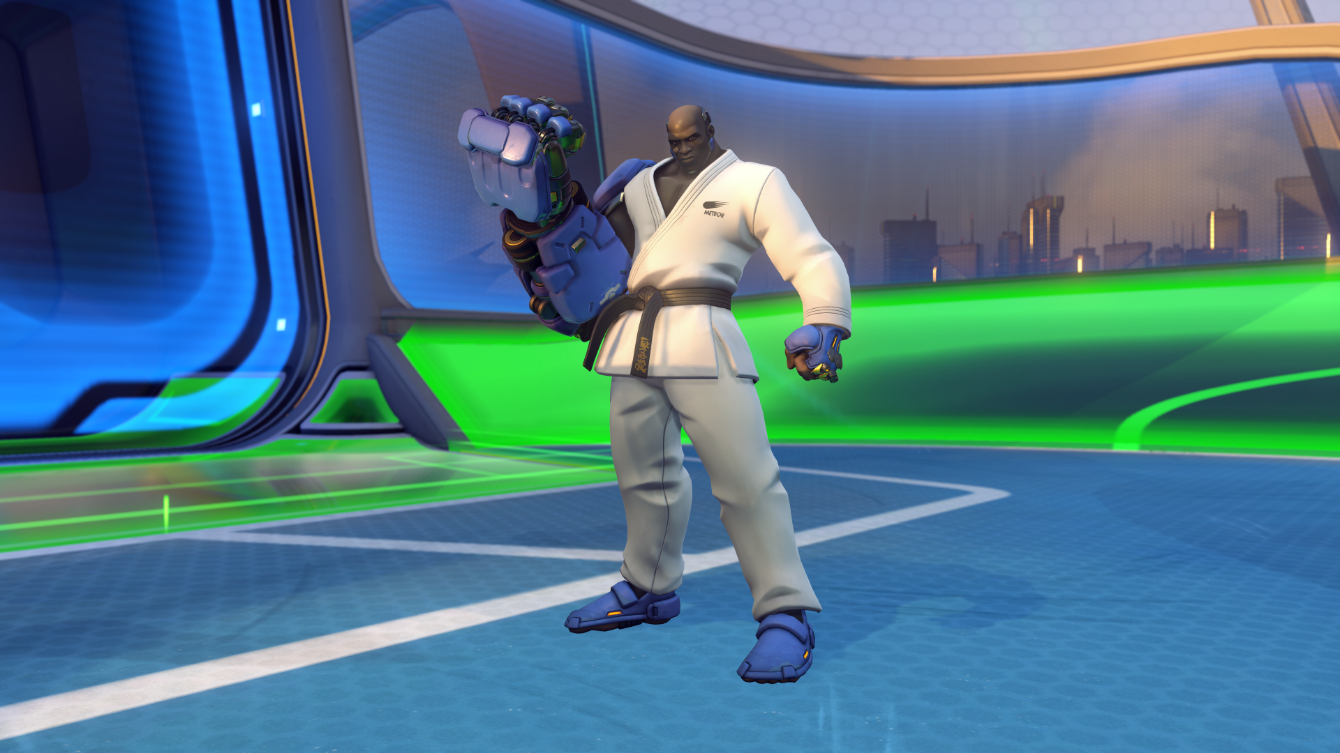 Tous les skins de l'événement des Jeux d'été sur Overwatch !