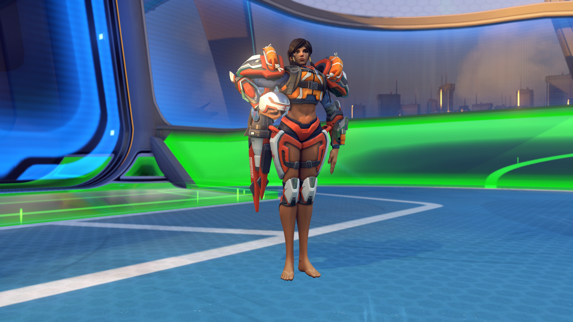 Tous les skins de l'événement des Jeux d'été sur Overwatch !