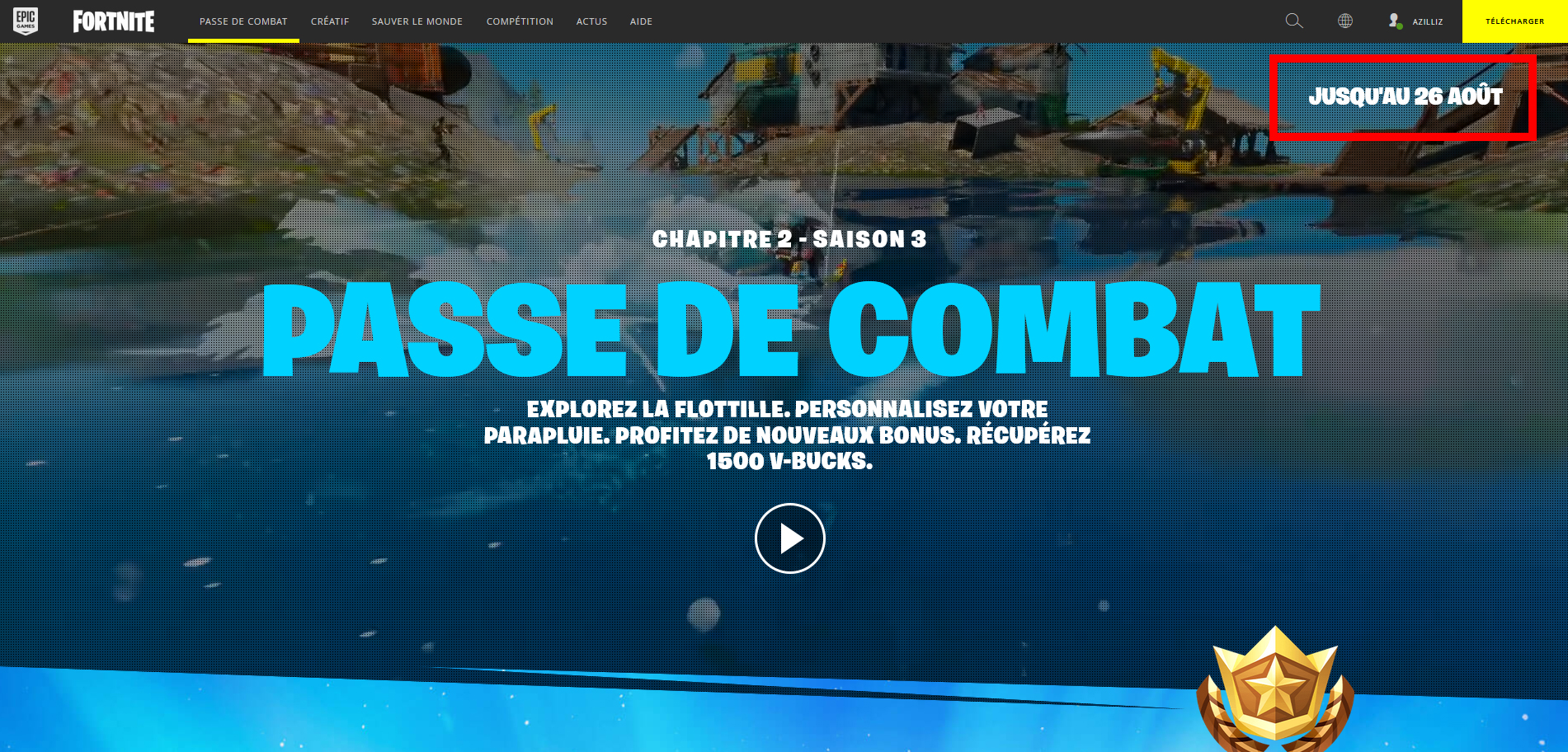 Quand sortira la saison 4 de Fortnite ?