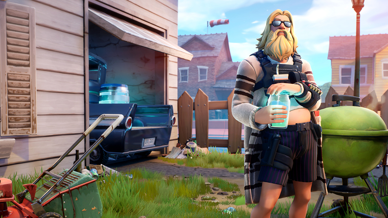 PNJ Fortnite saison 2 chapitre 3, où sont les personnages ?