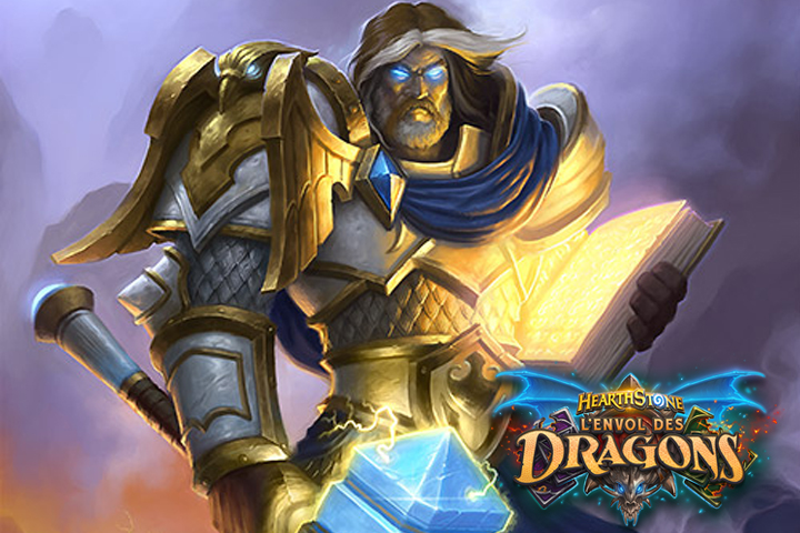 L'Envol des Dragons : Paladin Dragon, deck de l'extension Hearthstone
