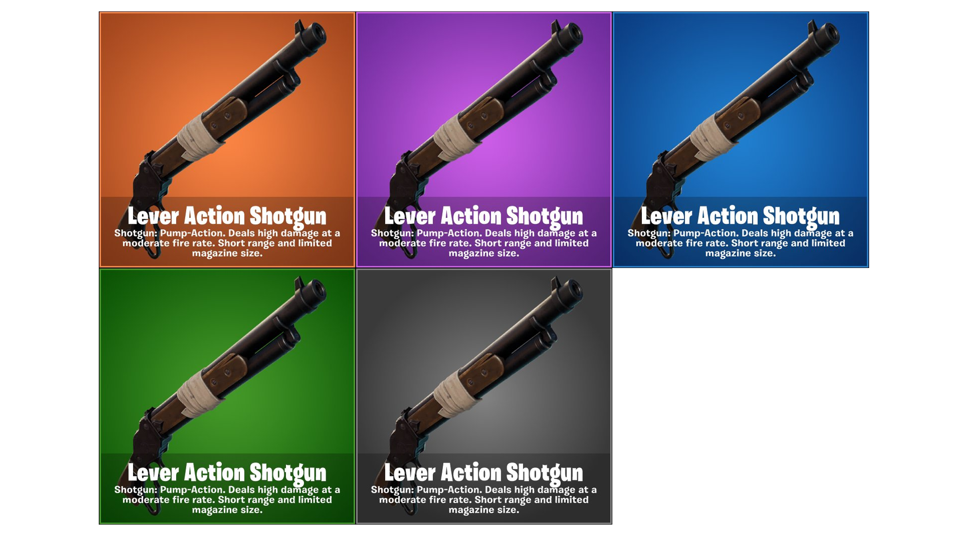 Un nouveau fusil à pompe arrive dans le jeu