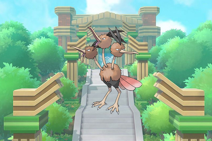 Dodrio - Pokémon Let's Go, Pikachu et Évoli - 085