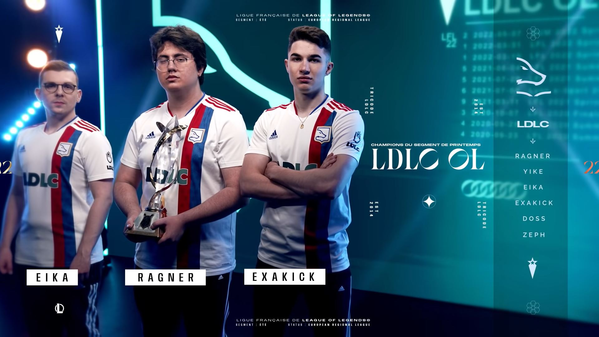 LDLC OL s'impose de loin en LFL