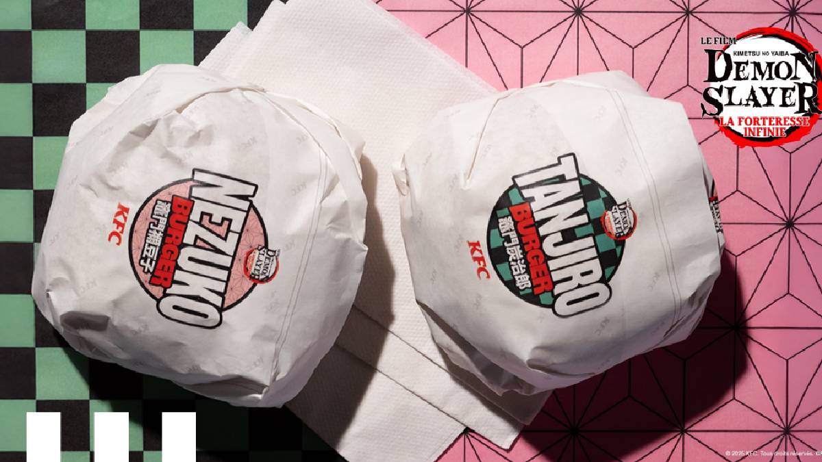 KFC dévoile ses menus Demon Slayer : recettes inédites, goodies et tout ce qu’il faut savoir !