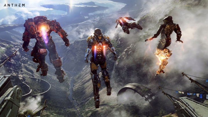 La Beta ouverte d'Anthem arrive à 18h !