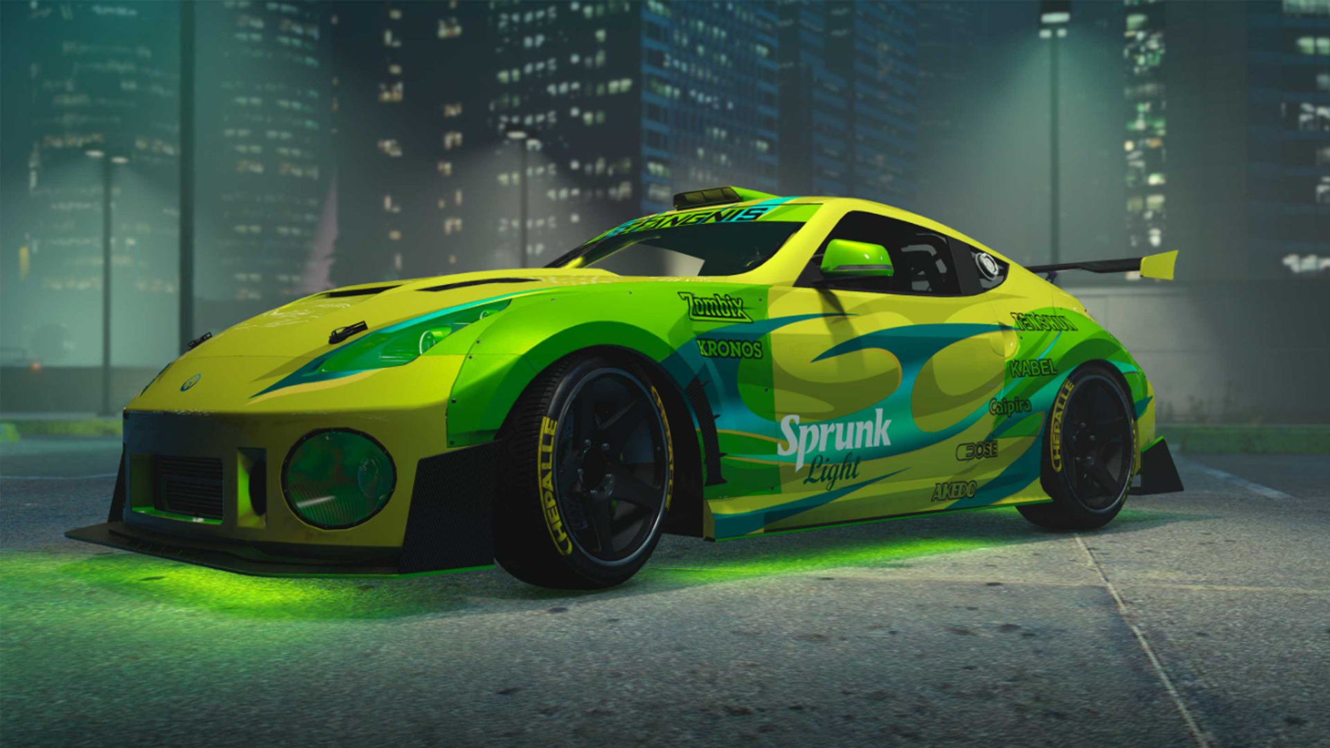 Mise à jour GTA 5 Tuning à Los Santos, patch note de la màj du 20 juillet