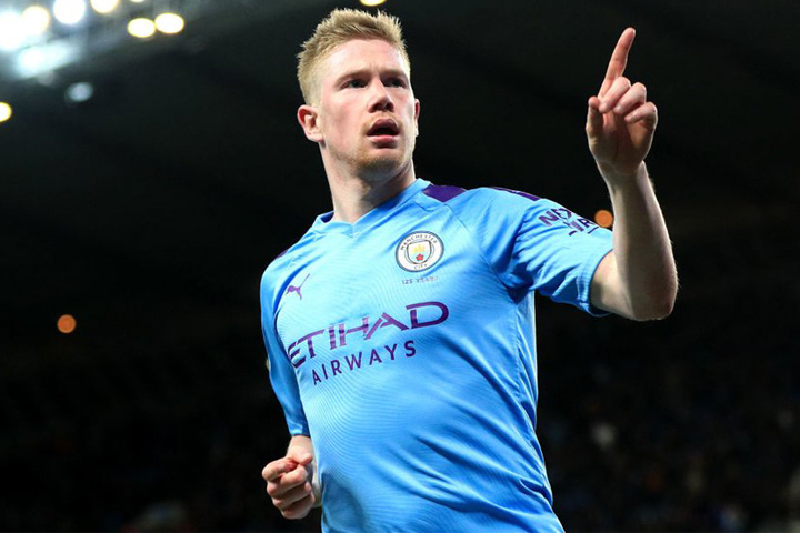 De Bruyne, Aubameyang et Immobile dans l'équipe de la semaine ?