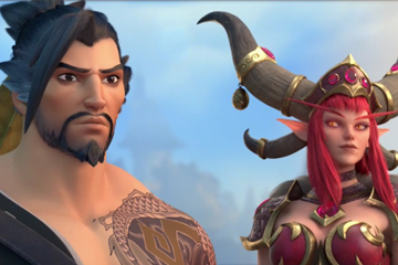 Hanzo arrive sur HotS