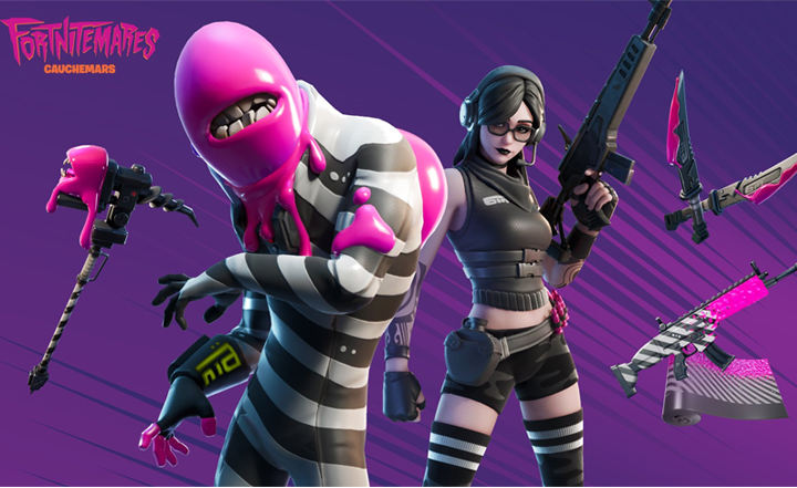 L'event d'Halloween arrive demain !