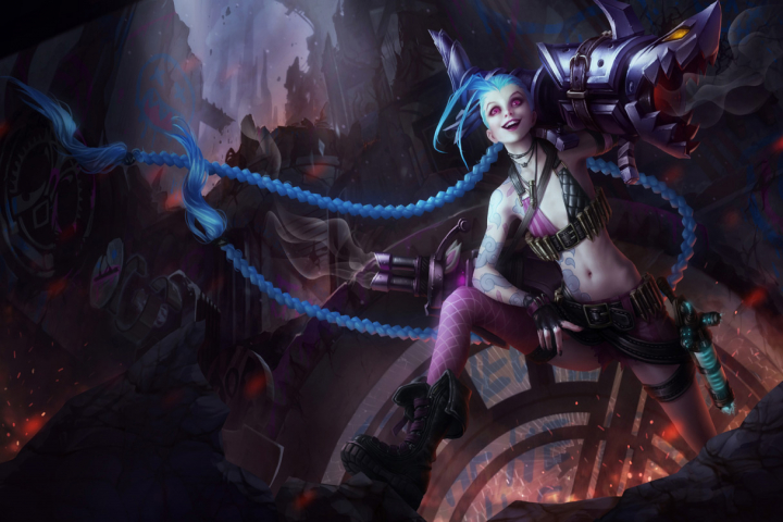 Guide Jinx Carry AD