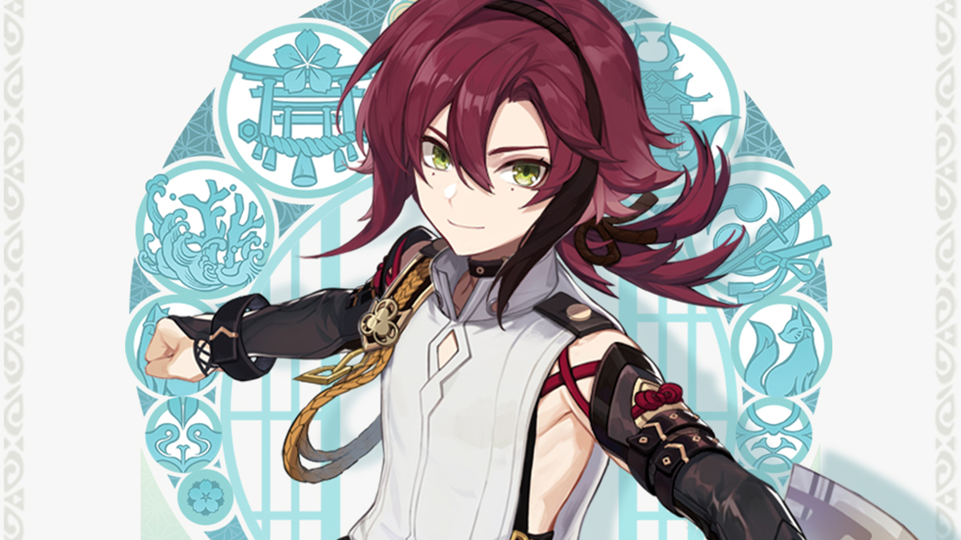 Heizou, nouveau perso au patch 2.7