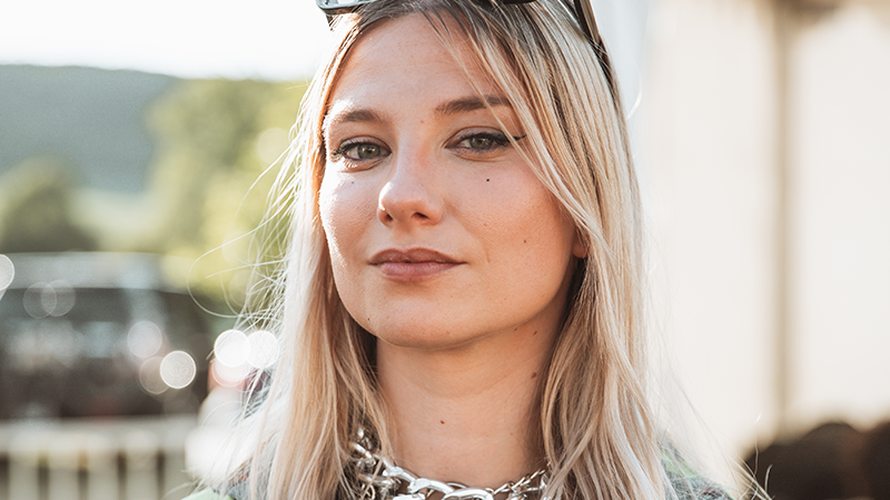 Baghera Jones au Popcorn Festival, l'interview