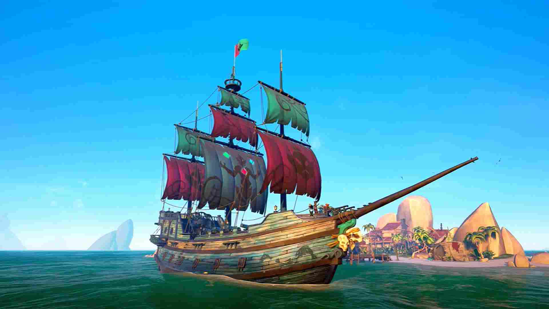 La saison 6 de Sea of Thieves disponible en 2022 ?