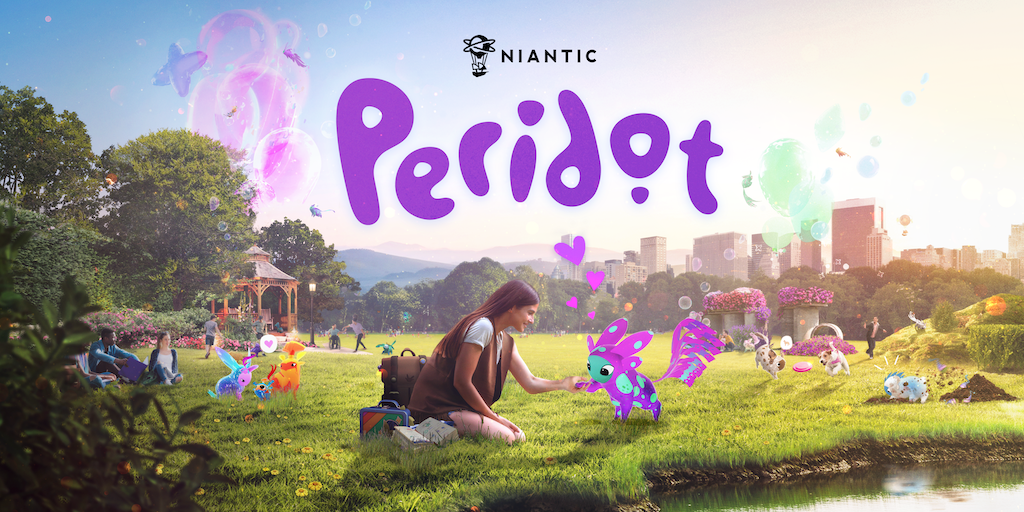 Peridot, le prochain jeu de Niantic de style Tamagotchi