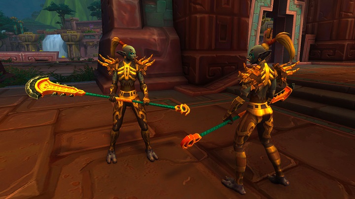 Paladin et Chaman jouables pour les futures races alliées !