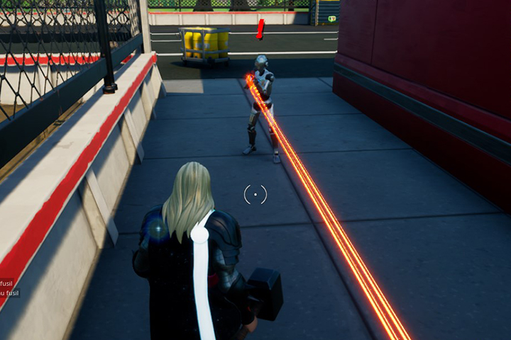 Défi : Eliminer des robots Stark, des Collecteurs ou des Gloutons