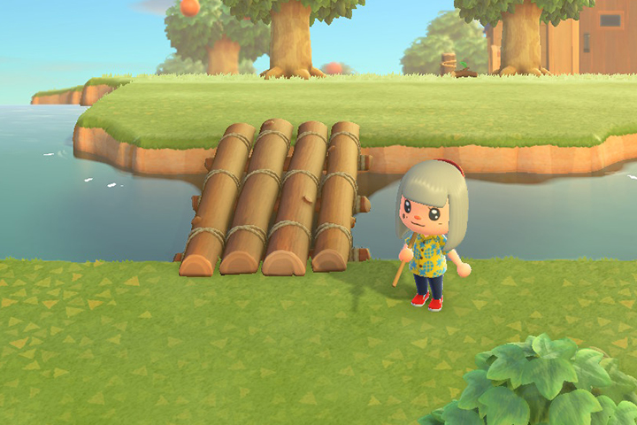 Animal Crossing New Horizons : Pont, plan de bricolage et fabrication
