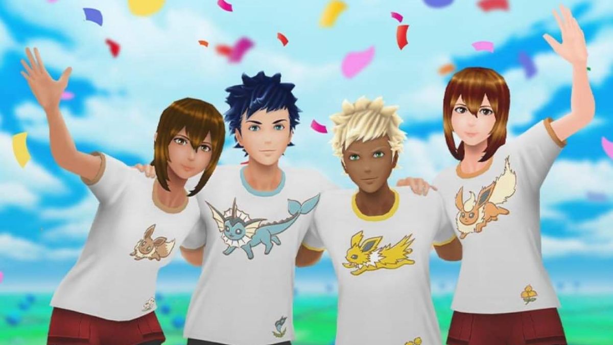 La belle équipe sur Pokémon GO : obtenez les t-shirt Evoli et évolutions avec l'étude spéciale !