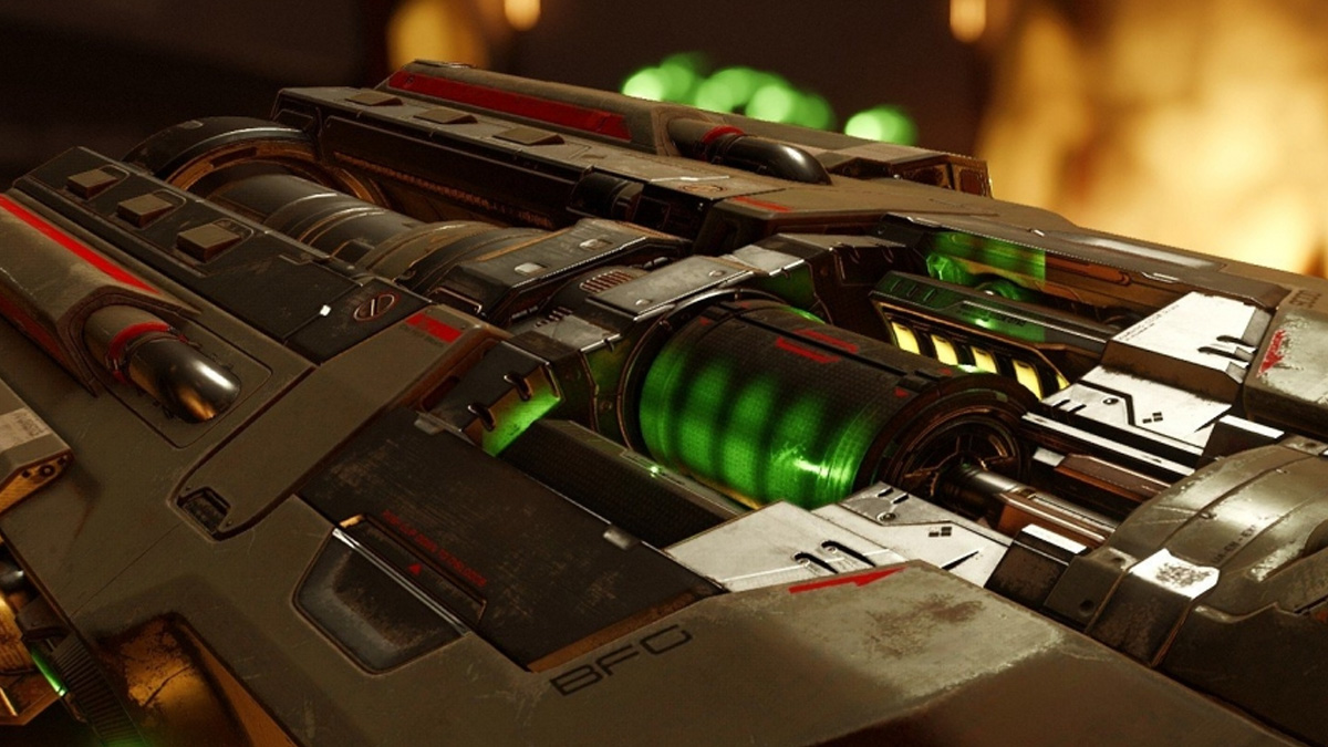 BFG 9000 Doom The Dark Ages : est-ce que l'arme est dans le jeu ?