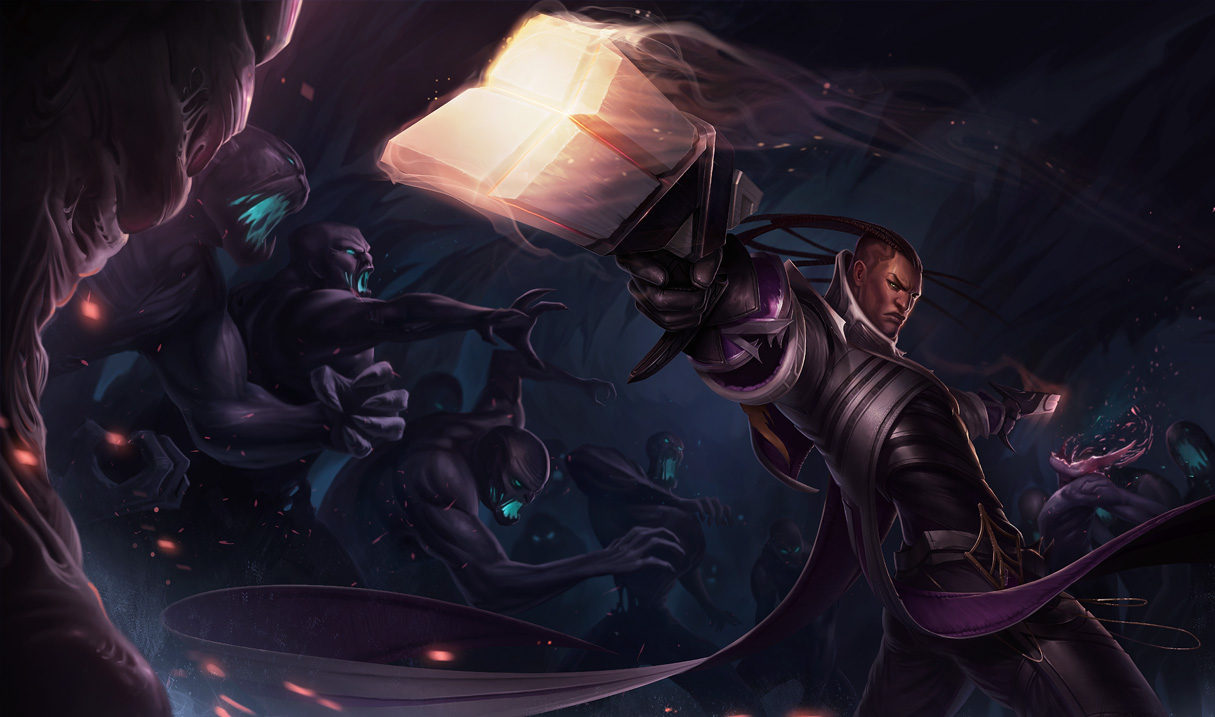 Lucian, nouveau champion TFT