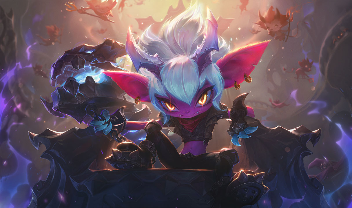 Tristana TFT au Set 5.5 : sort, stats, origine et classe