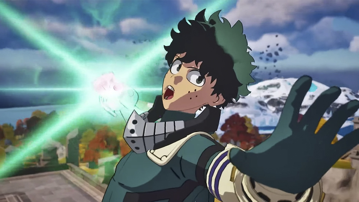 Des skins My Hero Academia sur Fortnite bientôt ?