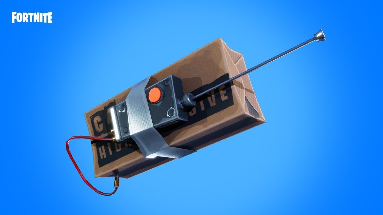 Fortnite : Explosif télécommandé