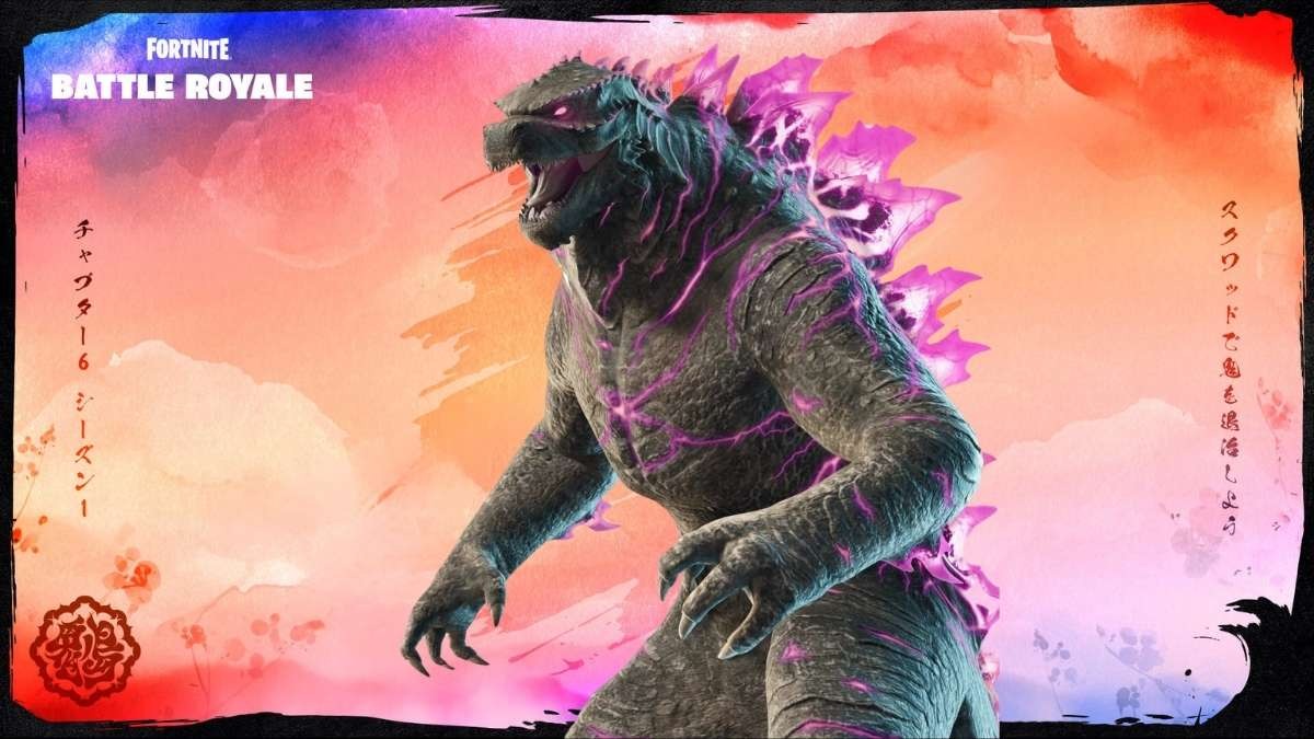 Skin Godzilla Fortnite : quand et comment l'avoir en saison 1 du chapitre 6 ?