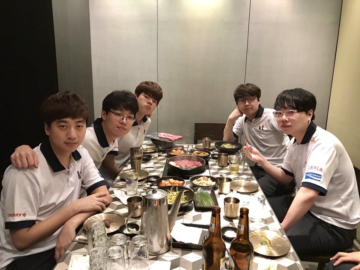 KT conserve sa superteam