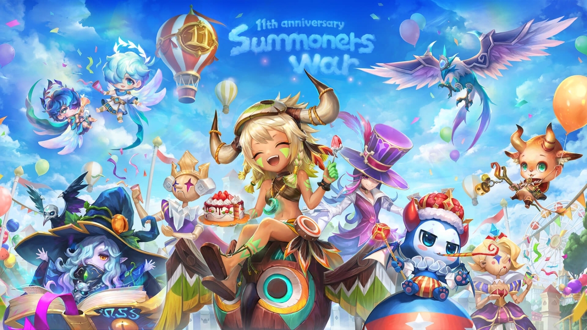 Summoners War souffle ses 11 bougies : tout ce qu’il ne faut pas rater