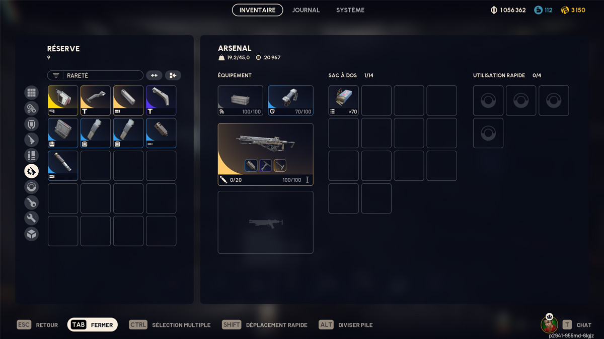 Mods armes ARC Raiders : comment avoir tous les accessoires pour les modifier ?