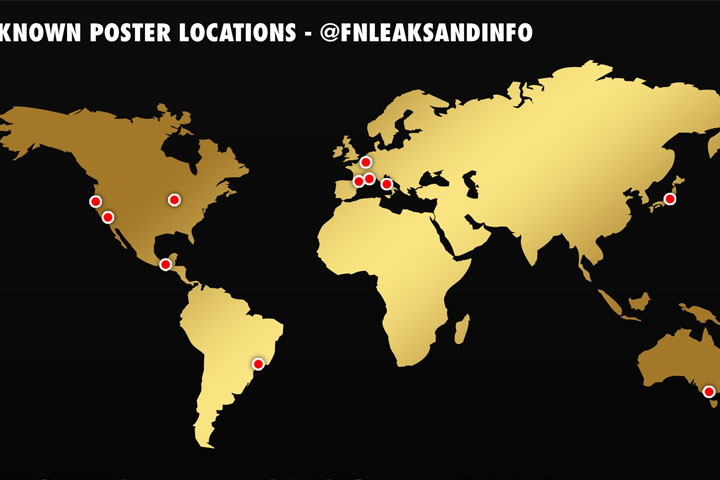 On fait le point sur les posters dans le monde