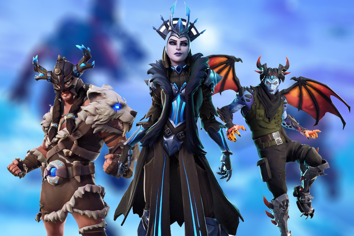 Les nouveaux skins du patch