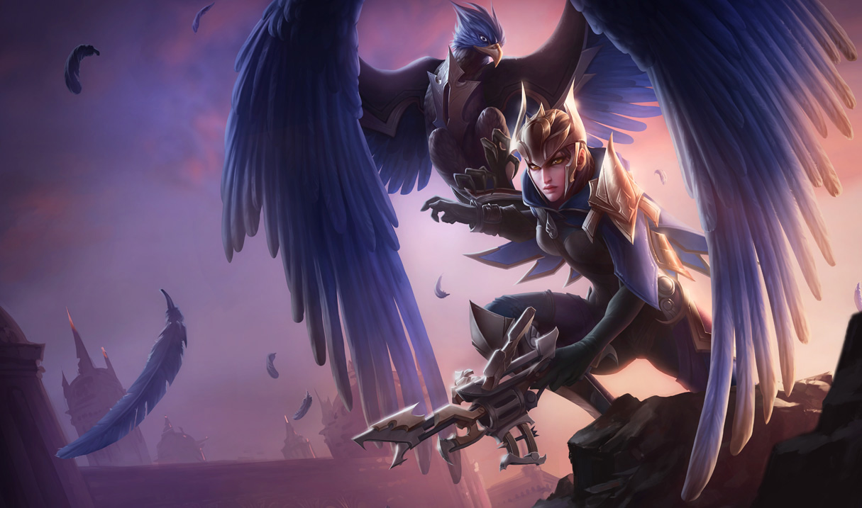 Quinn Top S9 : build, runes et stuff - Guide LoL