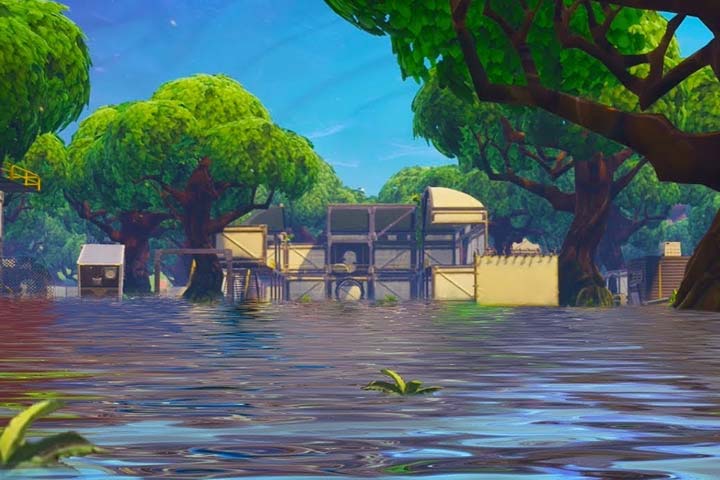 Un event ce lundi sur Fortnite ?