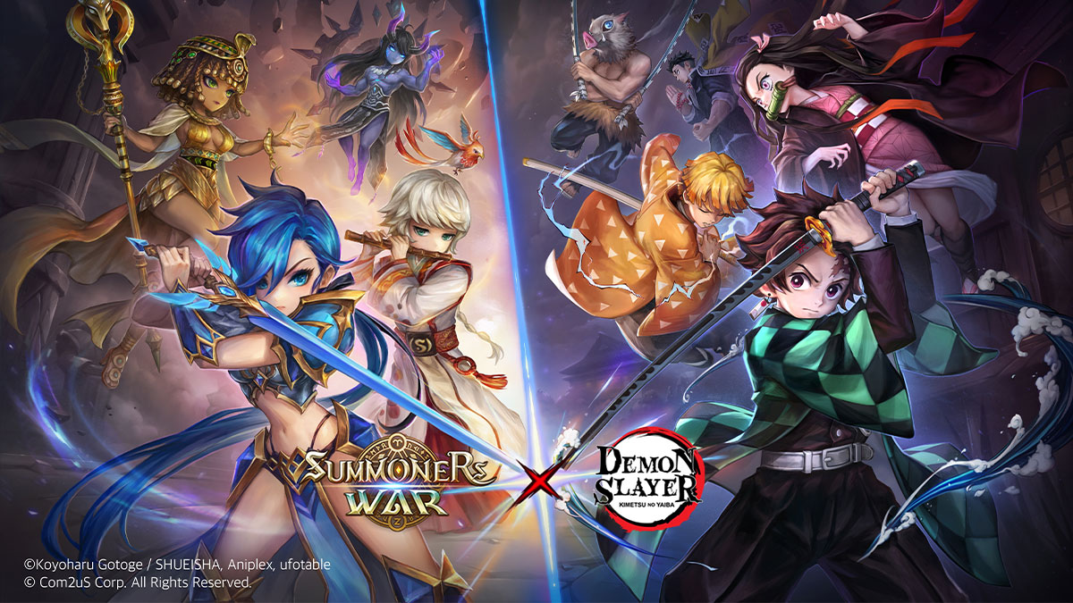 Summoners War x Demon Slayer : toutes les infos sur la collaboration