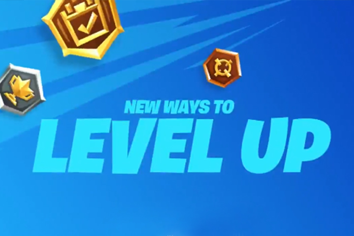Fortnite Chapitre 2 : Médailles et expérience, nouveau système de niveaux et d'XP