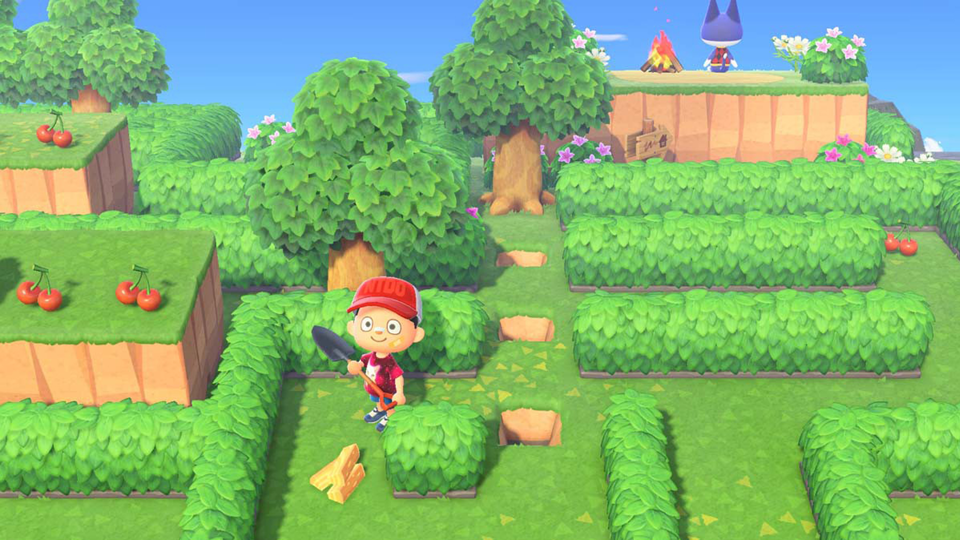 Ile du premier mai Animal Crossing New Horizons, comment s'y rendre ?