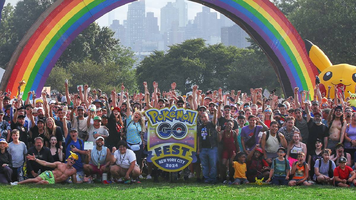 Pokemon GO Fest 2025 : une première édition à Paris ! Date de l'évènement