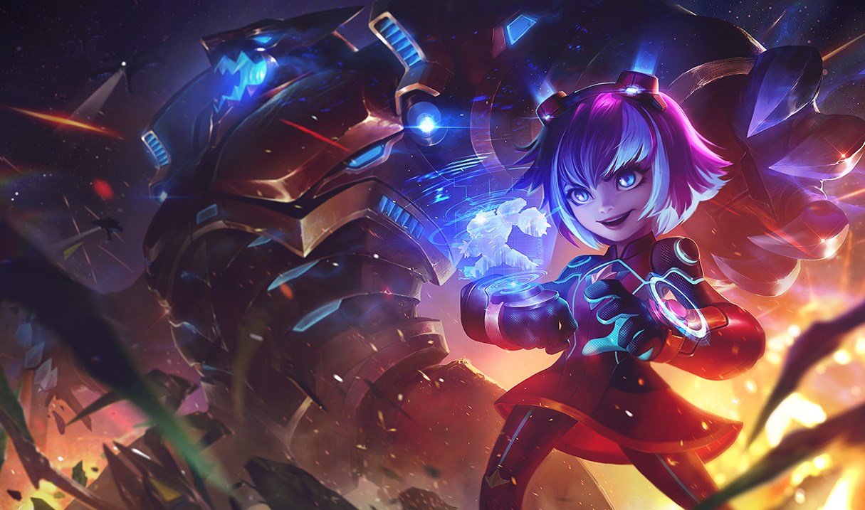 Annie, nouveau champion du Set 3 de TFT