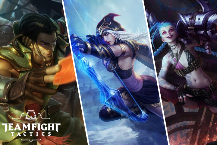 Le cheat sheet des meilleures compositions de TFT en 9.21