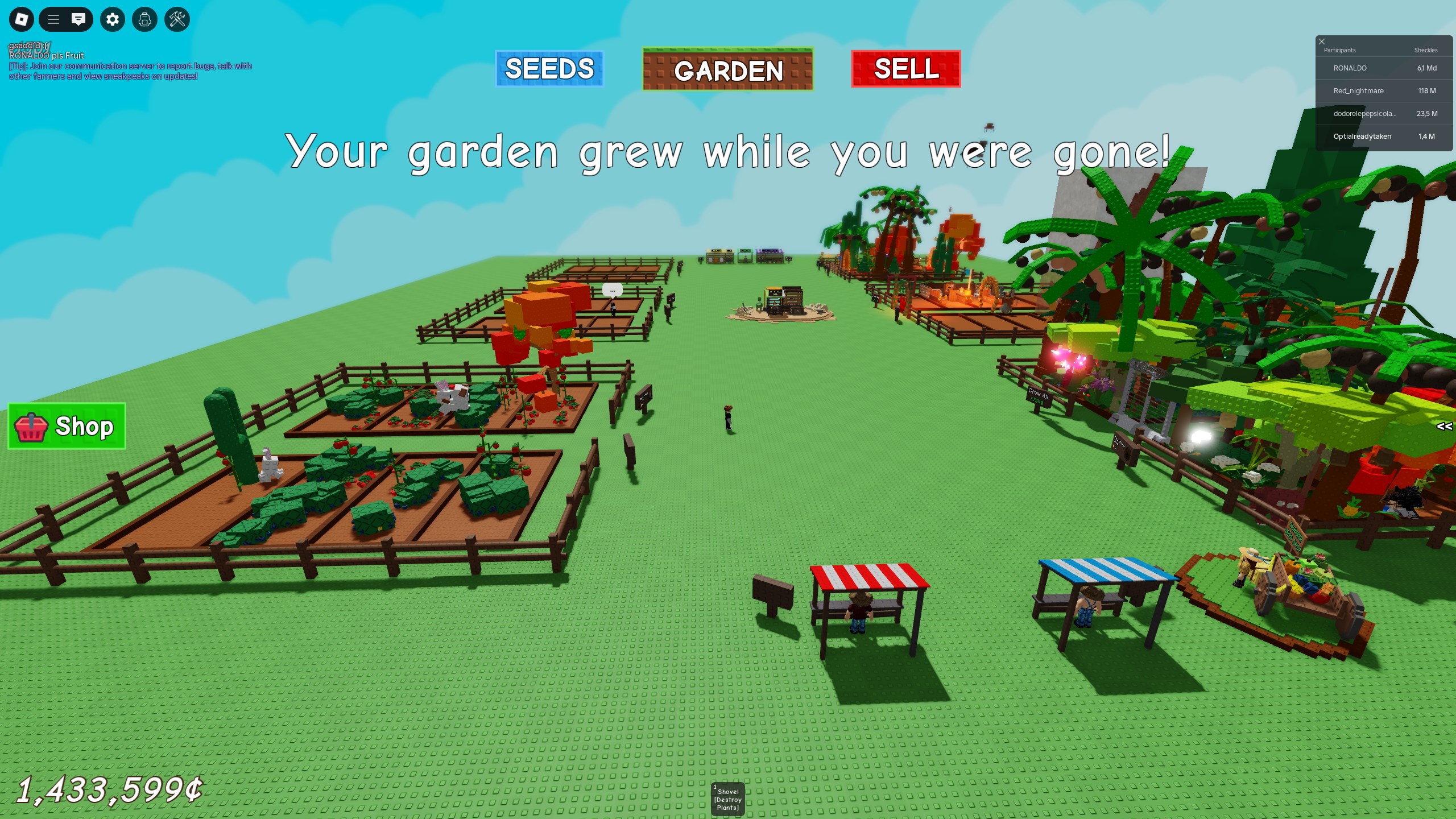 Grow a Garden : comment obtenir le Seal et à quoi sert-il ? Tout ce qu'il faut savoir