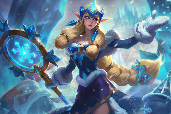 LoL : Skins de Noël 2018 pour Dr.Mundo, Soraka, Twitch et Maître Yi