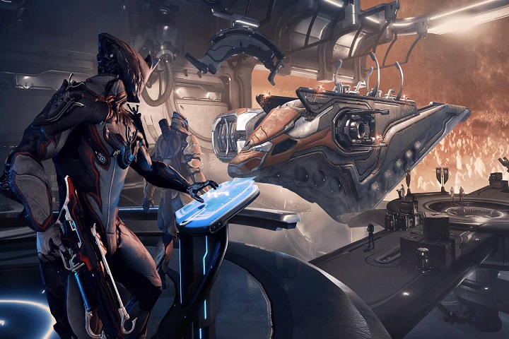 Le début d'Empyrean arrive sur Warframe