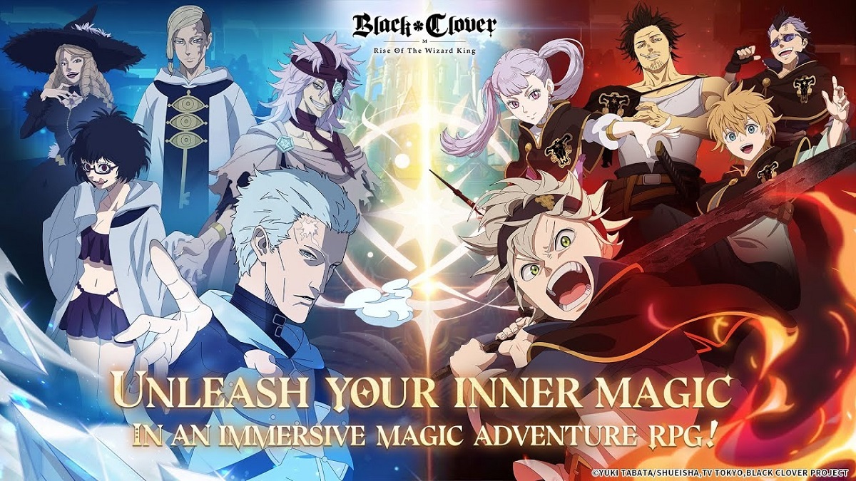 Black Clover M : Rise of the Wizard King date et heure de sortie sur Android et iOS
